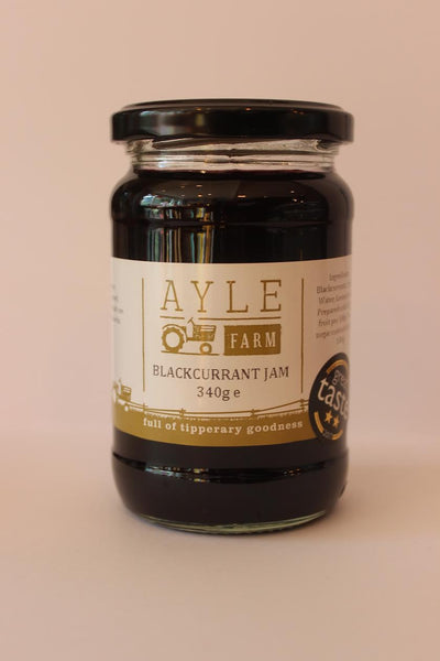 Ayle Farm Blackcurrant Jam