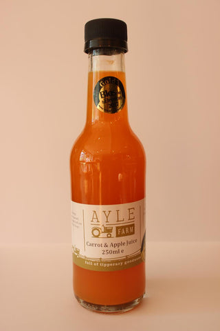 Ayle Farm Carrot and Apple Juice